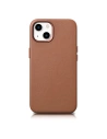 Hurtownia GSM - Etui iCarer Case Leather MagSafe Apple iPhone 14 Plus / 15 Plus hnědé - ICR478 - {ean13} - Hurt