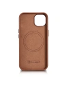 Hurtownia GSM - Etui iCarer Case Leather MagSafe Apple iPhone 14 Plus / 15 Plus hnědé - ICR478 - {ean13} - Hurt