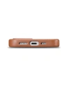 Hurtownia GSM - Etui iCarer Case Leather MagSafe Apple iPhone 14 Plus / 15 Plus hnědé - ICR478 - {ean13} - Hurt