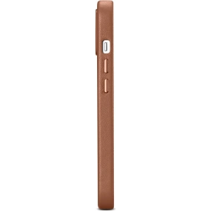 Wholesale iCarer Case Leather MagSafe Apple iPhone 14 Plus / 15 Plus brown - ICR478 - {ean13} - Hurt