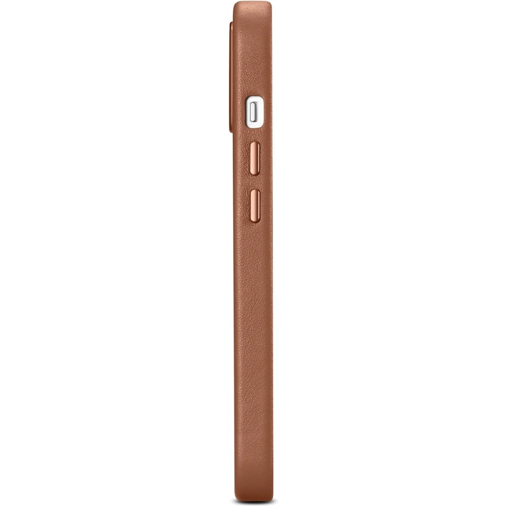 Hurtownia GSM - Etui iCarer Case Leather MagSafe Apple iPhone 14 Plus / 15 Plus hnědé - ICR478 - {ean13} - Hurt