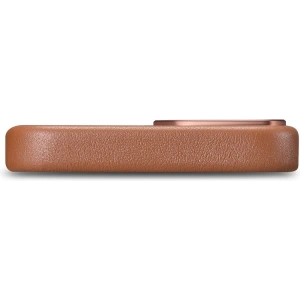 Wholesale iCarer Case Leather MagSafe Apple iPhone 14 Plus / 15 Plus brown - ICR478 - {ean13} - Hurt