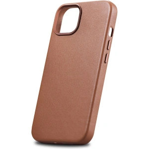 Hurtownia GSM - Etui iCarer Case Leather MagSafe Apple iPhone 14 Plus / 15 Plus hnědé - ICR478 - {ean13} - Hurt
