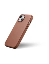 Hurtownia GSM - Etui iCarer Case Leather MagSafe Apple iPhone 14 Plus / 15 Plus hnědé - ICR478 - {ean13} - Hurt