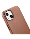 Hurtownia GSM - Etui iCarer Case Leather MagSafe Apple iPhone 14 Plus / 15 Plus hnědé - ICR478 - {ean13} - Hurt