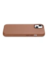 Hurtownia GSM - Etui iCarer Case Leather MagSafe Apple iPhone 14 Plus / 15 Plus hnědé - ICR478 - {ean13} - Hurt