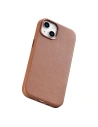 Hurtownia GSM - Etui iCarer Case Leather MagSafe Apple iPhone 14 Plus / 15 Plus hnědé - ICR478 - {ean13} - Hurt
