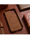 Wholesale iCarer Case Leather MagSafe Apple iPhone 14 Plus / 15 Plus brown - ICR478 - {ean13} - Hurt