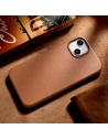 Hurtownia GSM - Etui iCarer Case Leather MagSafe Apple iPhone 14 Plus / 15 Plus hnědé - ICR478 - {ean13} - Hurt