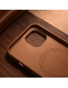 Hurtownia GSM - Etui iCarer Case Leather MagSafe Apple iPhone 14 Plus / 15 Plus hnědé - ICR478 - {ean13} - Hurt