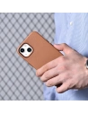 Hurtownia GSM - Etui iCarer Case Leather MagSafe Apple iPhone 14 Plus / 15 Plus hnědé - ICR478 - {ean13} - Hurt