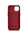 Wholesale iCarer Case Leather MagSafe Apple iPhone 14 Plus / 15 Plus red - ICR479 - {ean13} - Hurt