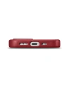 Wholesale iCarer Case Leather MagSafe Apple iPhone 14 Plus / 15 Plus red - ICR479 - {ean13} - Hurt