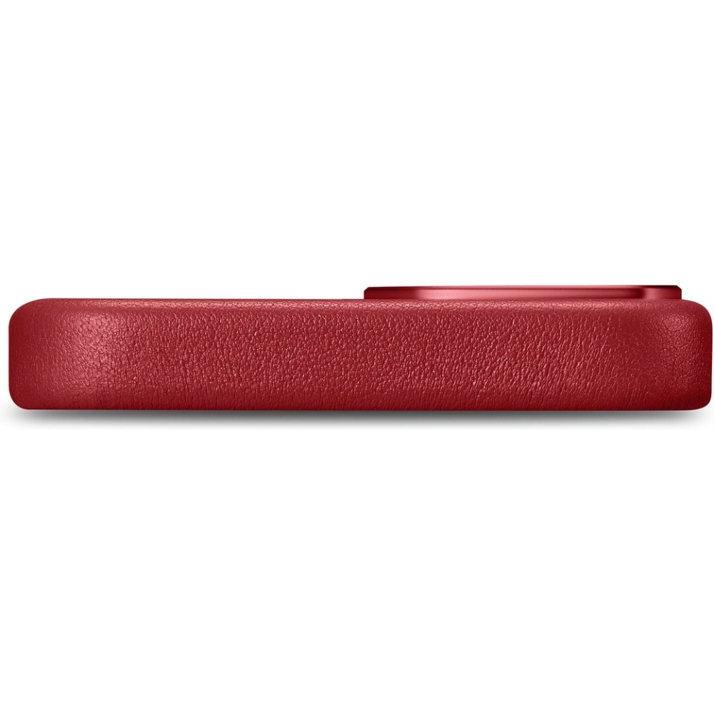 Wholesale iCarer Case Leather MagSafe Apple iPhone 14 Plus / 15 Plus red - ICR479 - {ean13} - Hurt
