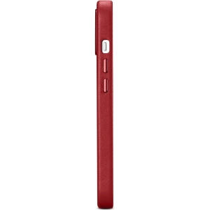 Hurtownia GSM - Etui iCarer Case Leather MagSafe Apple iPhone 14 Plus / 15 Plus červená - ICR479 - {ean13} - Hurt