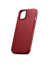 Wholesale iCarer Case Leather MagSafe Apple iPhone 14 Plus / 15 Plus red - ICR479 - {ean13} - Hurt
