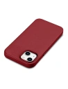 Wholesale iCarer Case Leather MagSafe Apple iPhone 14 Plus / 15 Plus red - ICR479 - {ean13} - Hurt