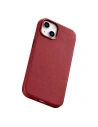 Wholesale iCarer Case Leather MagSafe Apple iPhone 14 Plus / 15 Plus red - ICR479 - {ean13} - Hurt
