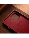 Wholesale iCarer Case Leather MagSafe Apple iPhone 14 Plus / 15 Plus red - ICR479 - {ean13} - Hurt