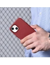 Wholesale iCarer Case Leather MagSafe Apple iPhone 14 Plus / 15 Plus red - ICR479 - {ean13} - Hurt