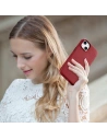 Wholesale iCarer Case Leather MagSafe Apple iPhone 14 Plus / 15 Plus red - ICR479 - {ean13} - Hurt