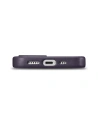 Wholesale iCarer Case Leather MagSafe Apple iPhone 14 Plus / 15 Plus dark purple - ICR480 - {ean13} - Hurt