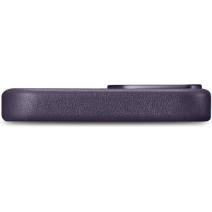Wholesale iCarer Case Leather MagSafe Apple iPhone 14 Plus / 15 Plus dark purple - ICR480 - {ean13} - Hurt