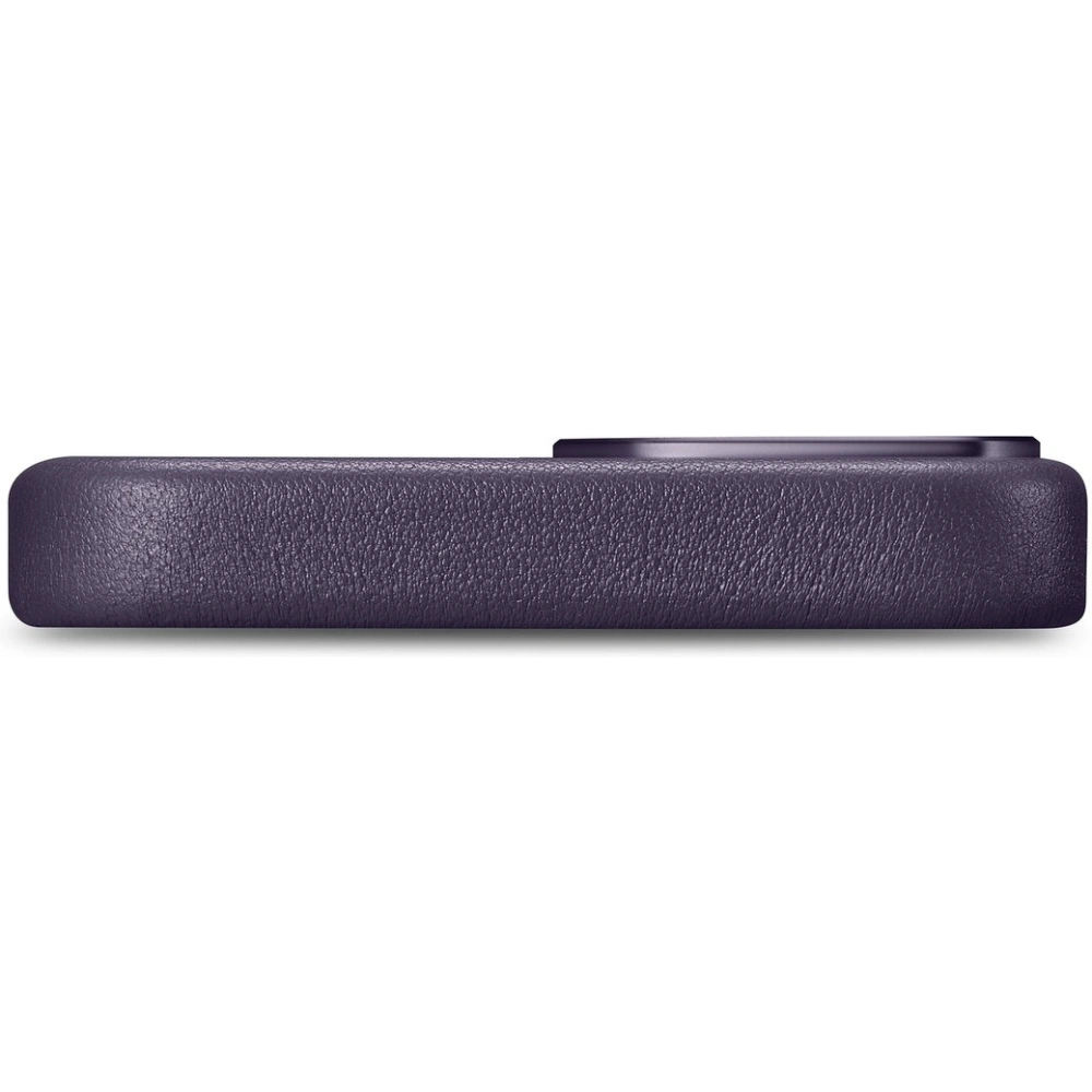 Wholesale iCarer Case Leather MagSafe Apple iPhone 14 Plus / 15 Plus dark purple - ICR480 - {ean13} - Hurt