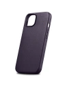 Wholesale iCarer Case Leather MagSafe Apple iPhone 14 Plus / 15 Plus dark purple - ICR480 - {ean13} - Hurt