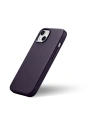 Hurtownia GSM - Etui iCarer Case Leather MagSafe Apple iPhone 14 Plus / 15 Plus tmavě fialová - ICR480 - {ean13} - Hurt