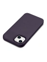 Wholesale iCarer Case Leather MagSafe Apple iPhone 14 Plus / 15 Plus dark purple - ICR480 - {ean13} - Hurt