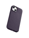 Wholesale iCarer Case Leather MagSafe Apple iPhone 14 Plus / 15 Plus dark purple - ICR480 - {ean13} - Hurt