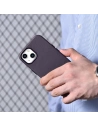 Wholesale iCarer Case Leather MagSafe Apple iPhone 14 Plus / 15 Plus dark purple - ICR480 - {ean13} - Hurt