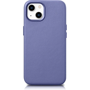 Hurtownia GSM - Etui iCarer Case Leather MagSafe Apple iPhone 14 Plus / 15 Plus jasnofialový - ICR481 - {ean13} - Hurt
