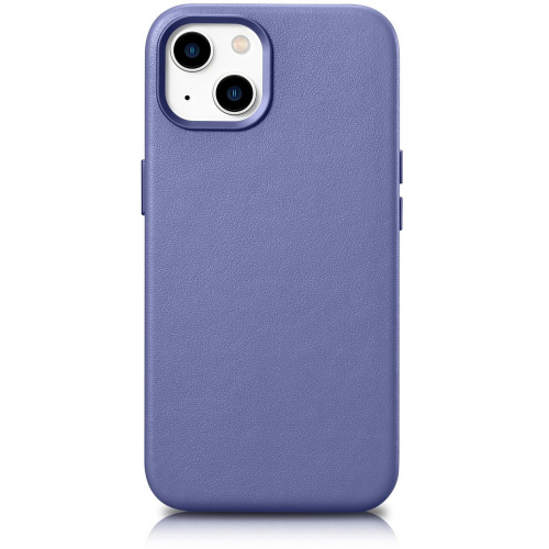 Hurtownia iCarer - 6975092685333 - ICR481 - Etui iCarer Case Leather MagSafe Apple iPhone 14 Plus / 15 Plus jasnofioletowy - B2B homescreen