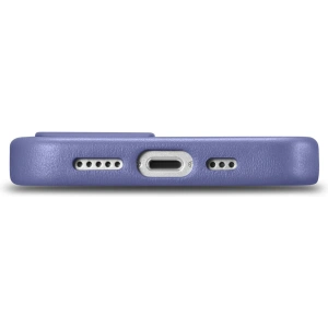 Wholesale iCarer Case Leather MagSafe Apple iPhone 14 Plus / 15 Plus light purple - ICR481 - {ean13} - Hurt