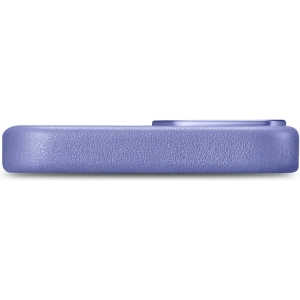 Wholesale iCarer Case Leather MagSafe Apple iPhone 14 Plus / 15 Plus light purple - ICR481 - {ean13} - Hurt