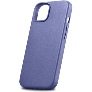 Wholesale iCarer Case Leather MagSafe Apple iPhone 14 Plus / 15 Plus light purple - ICR481 - {ean13} - Hurt