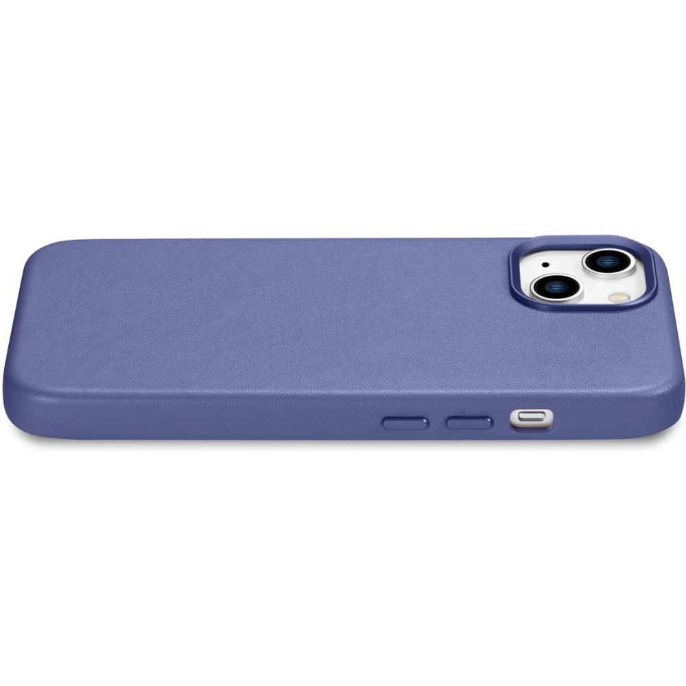 Hurtownia GSM - Etui iCarer bőrtok MagSafe Apple iPhone 14 Plus / 15 Plus világoslila - ICR481 - {ean13} - Hurt