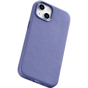 Hurtownia GSM - Etui iCarer Case Leather MagSafe Apple iPhone 14 Plus / 15 Plus jasnofialový - ICR481 - {ean13} - Hurt