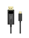 Choetech XCP-1801BK USB-C/Displayport Cable 1.8m (black)