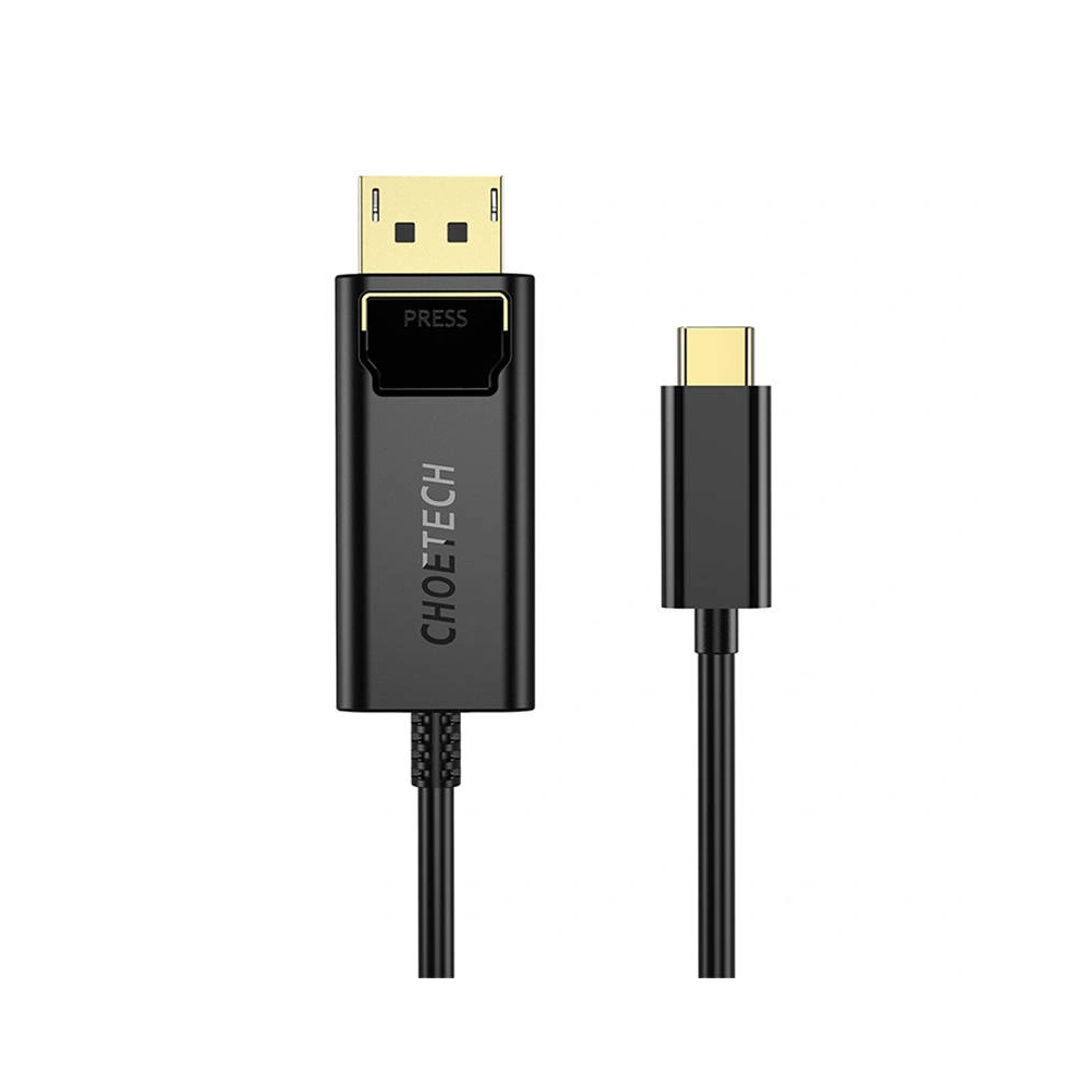 Hurtownia GSM - Kabel Choetech XCP-1801BK USB-C/Displayport, 1.8m (negru) - CHT23 - {ean13} - Hurt