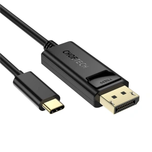 Hurtownia GSM - Kabel Choetech XCP-1801BK USB-C/Displayport, 1.8m (schwarz) - CHT23 - {ean13} - Hurt