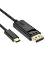 Hurtownia GSM - Kabel Choetech XCP-1801BK USB-C/Displayport, 1.8m (negru) - CHT23 - {ean13} - Hurt
