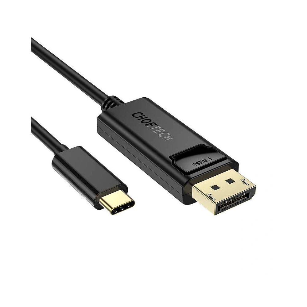 Hurtownia GSM - Kabel Choetech XCP-1801BK USB-C/Displayport, 1.8m (negru) - CHT23 - {ean13} - Hurt