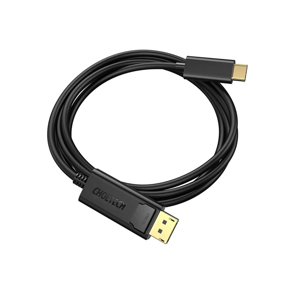 Hurtownia GSM - Kabel Choetech XCP-1801BK USB-C/Displayport, 1.8m (negru) - CHT23 - {ean13} - Hurt