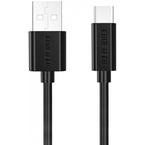 Choetech Distributor - 6971824970685 - CHT25 - Choetech AC0001 USB-A/USB-C Cable 0,5m (black) - B2B homescreen