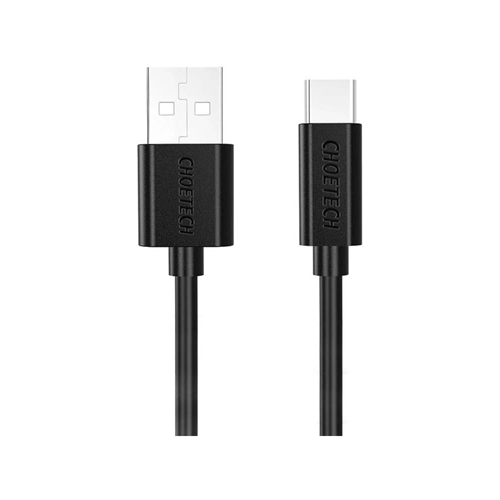 Hurtownia GSM - Kabel Choetech AC0001 USB-A/USB-C 0,5m (czarny) - CHT25 - {ean13} - Hurt