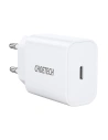 Ładowarka sieciowa Choetech Q5004 EU USB-C, 20W (biała)