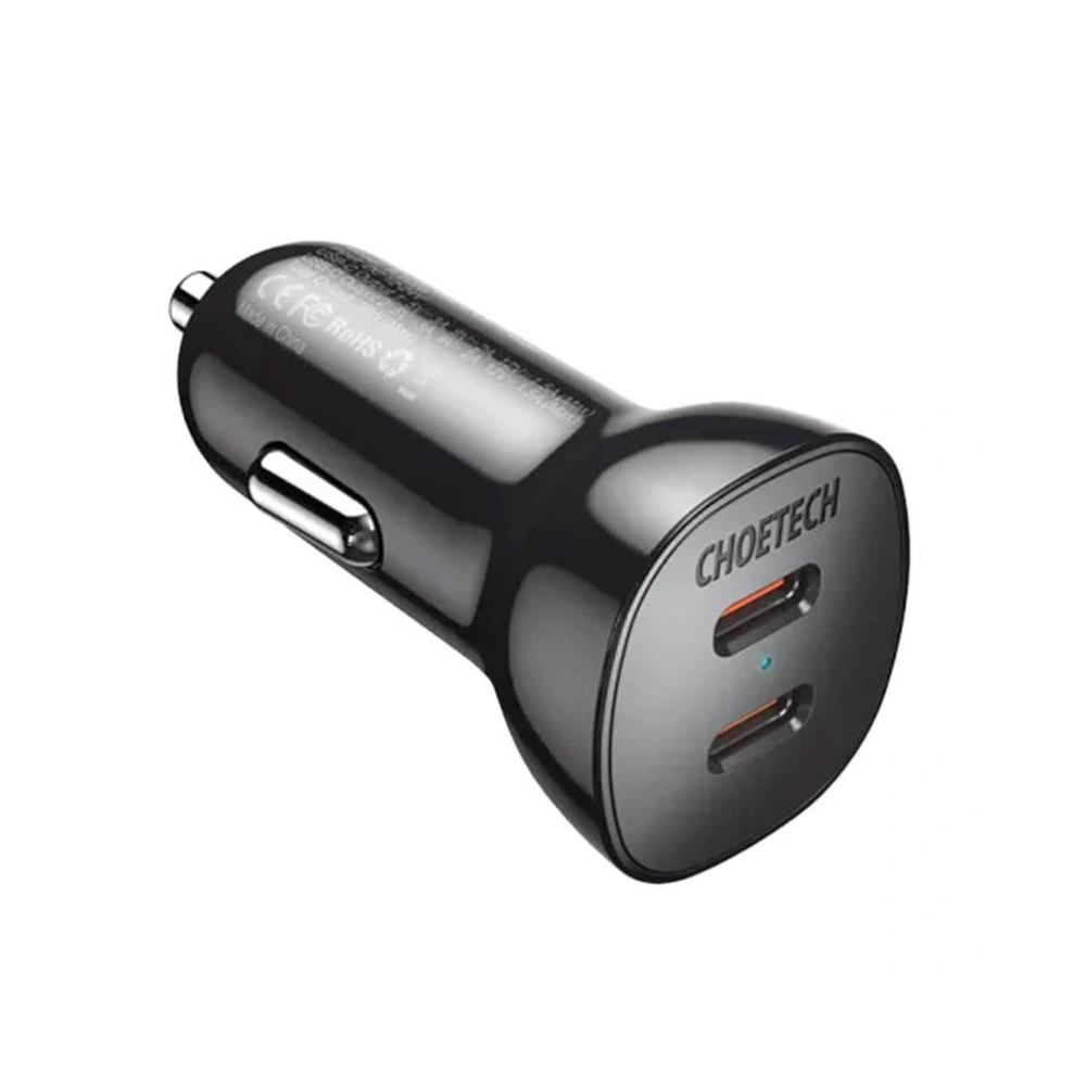 Hurtownia GSM - Nabíječka do auta Choetech TC0008 40W 2x USB-C - CHT28 - {ean13} - Hurt
